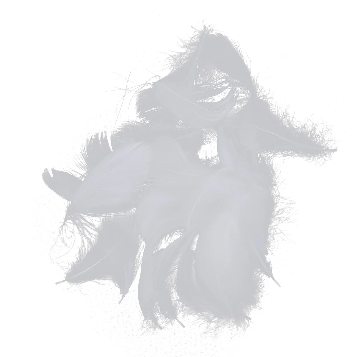 

50pcs White 12X4X0.1Cm Diy Craft Supplies Wedding Party Decoration Crafts Handicraft Materials