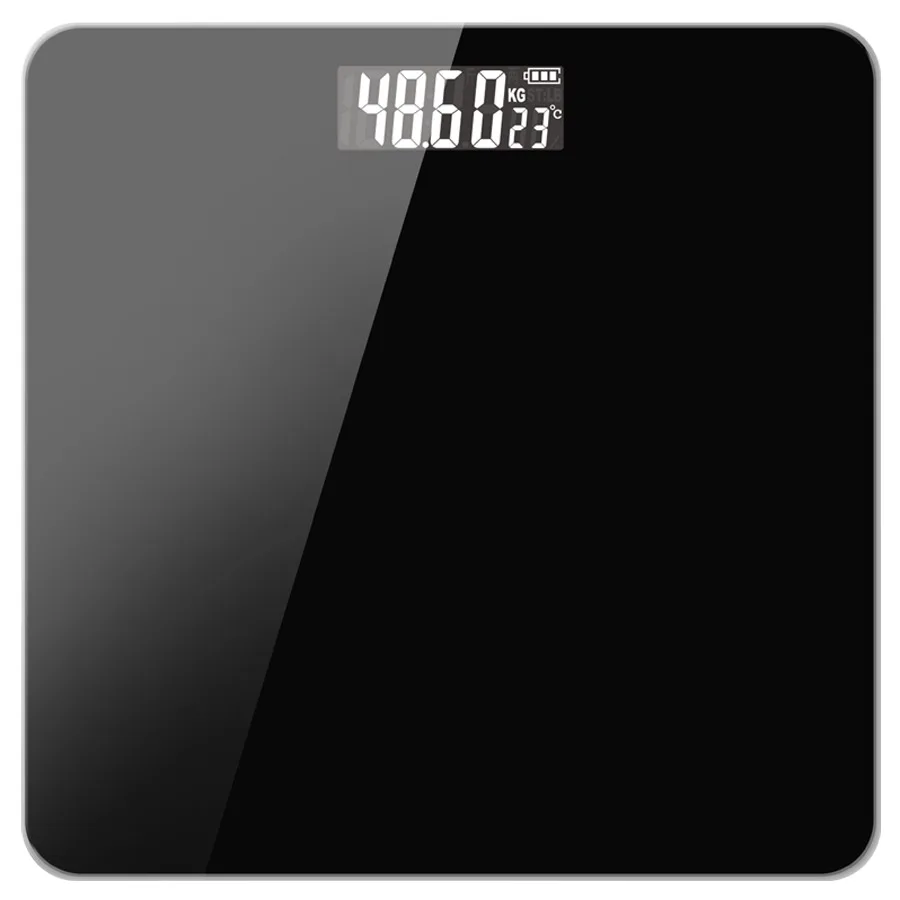 

Digital Weight Scale, High Precision Electronic Weighing Equipment, Durable LCD Display, Battery Powered for Health Monitoring