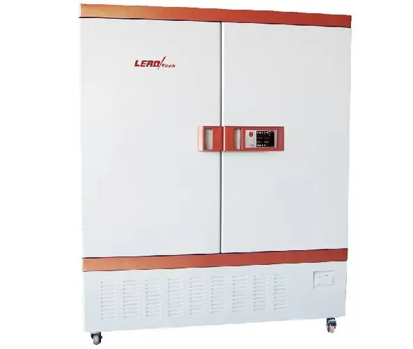 Câmara climática de laboratório da marca LeadTech 220V Equipamento eletrônico de teste de estabilidade de drogas feito de plástico