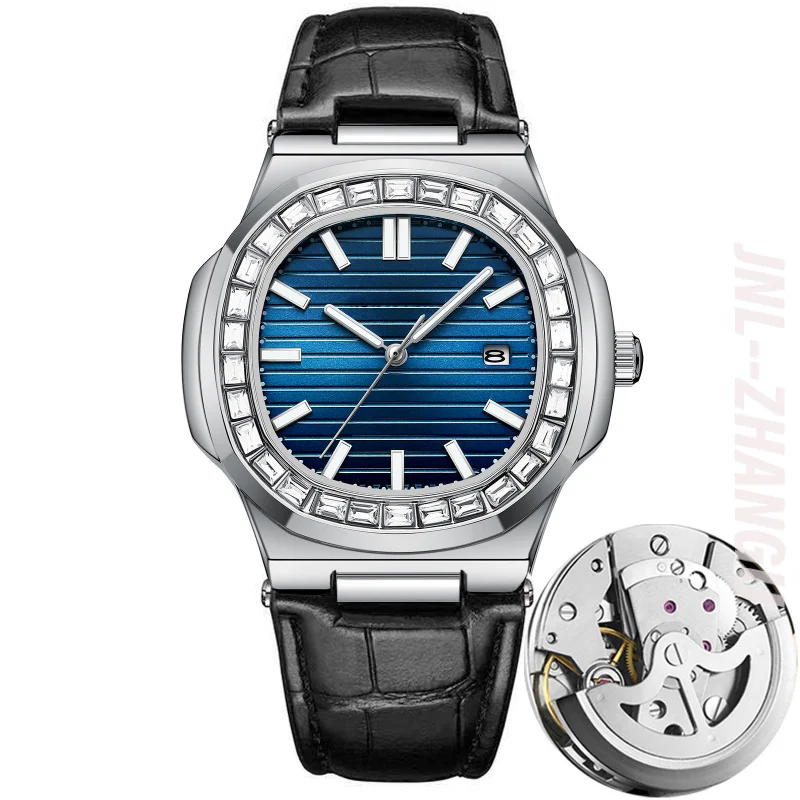 Men's luxury wristwatch men's quartz watches fashion 30m waterproof wristwatch watch man