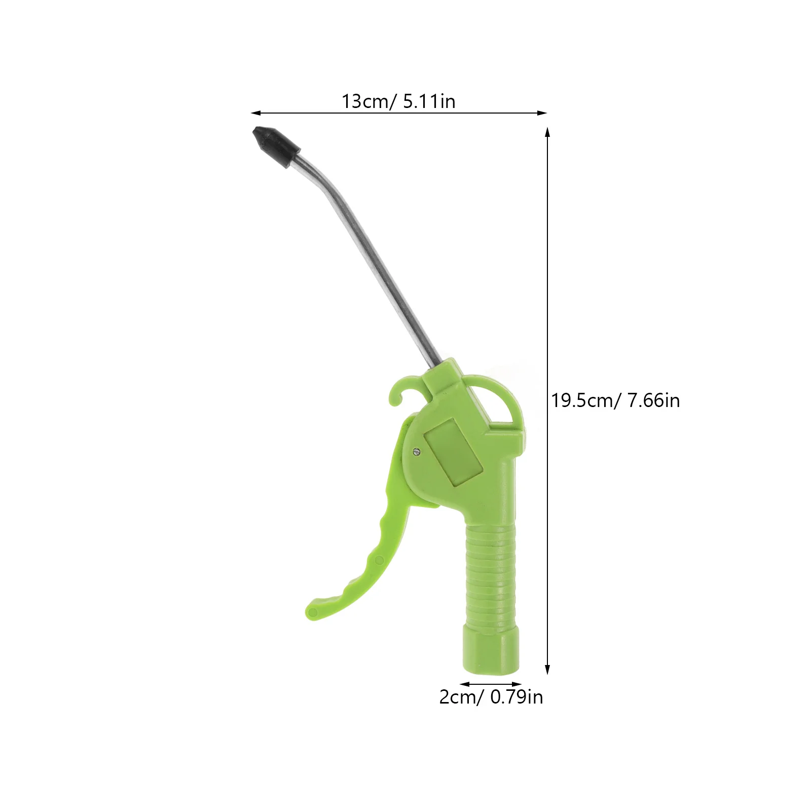 Air Blower for Compressor Dust Removal Tool with High-Pressure Air Blowing Attachment for Car Detailing and Industrial Cleaning