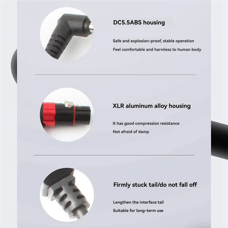 ABDE-DC5525 To Xlr … - image