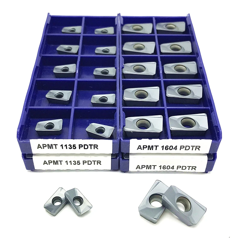APKT1003 APMT1135 APMT1604 LT30 carbide insert milling insert CNC lathe tools high quality Cutting tool turning insert