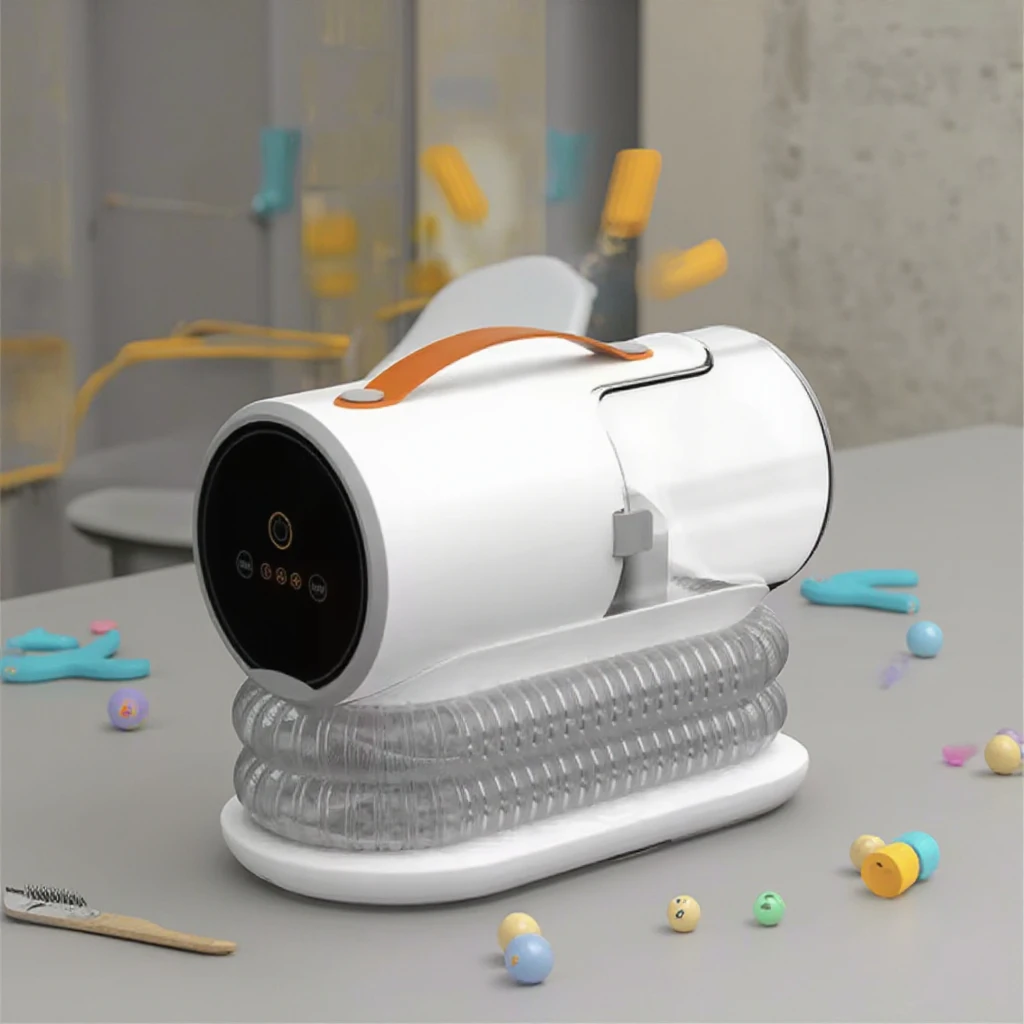 

Certified Rechargeable Cordless Eco-friendly Pet Clippers Anti-Hair-Jam Blade 12000Pa ABS Plastic Safe Dogs/Cats/Small Charging