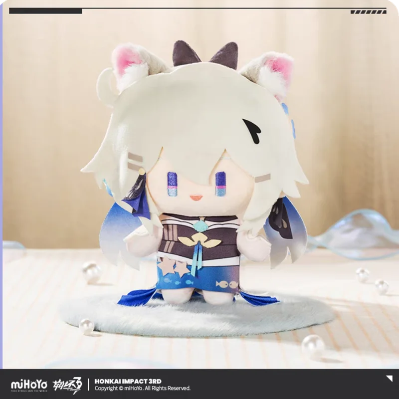Pre Sale miHoYo Official Honkai Impact 3 Sincerely Fuzzy Series Plush Doll Elysia Kiana Vita Cosplay Gifts Anime Fashion