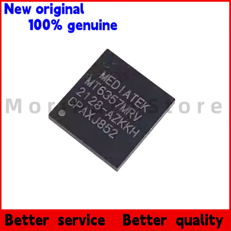 

1 шт./100% новый MT6357MRV MT6357 BGA черный пластиковый корпус
