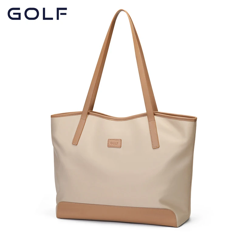 

Легкая женская сумка-тоут GOLF, сумка через плечо с чехлом для ноутбука 15,6, дорожная сумка-шопер, эстетичная женская модная сумка