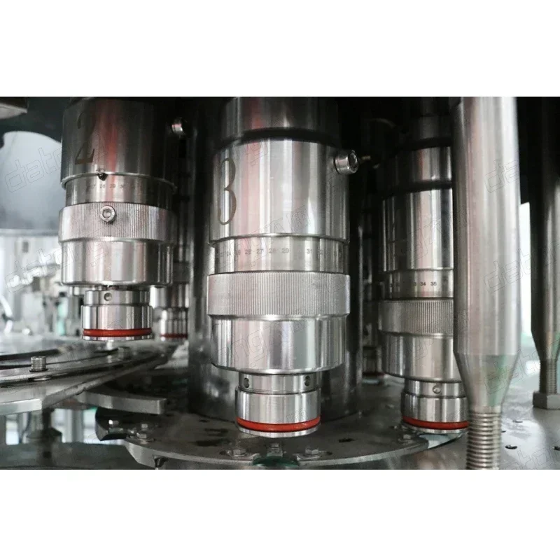 Ensemble Complet de Boissons Satisfaites pour Inviter l'Massage, Ligne de Production