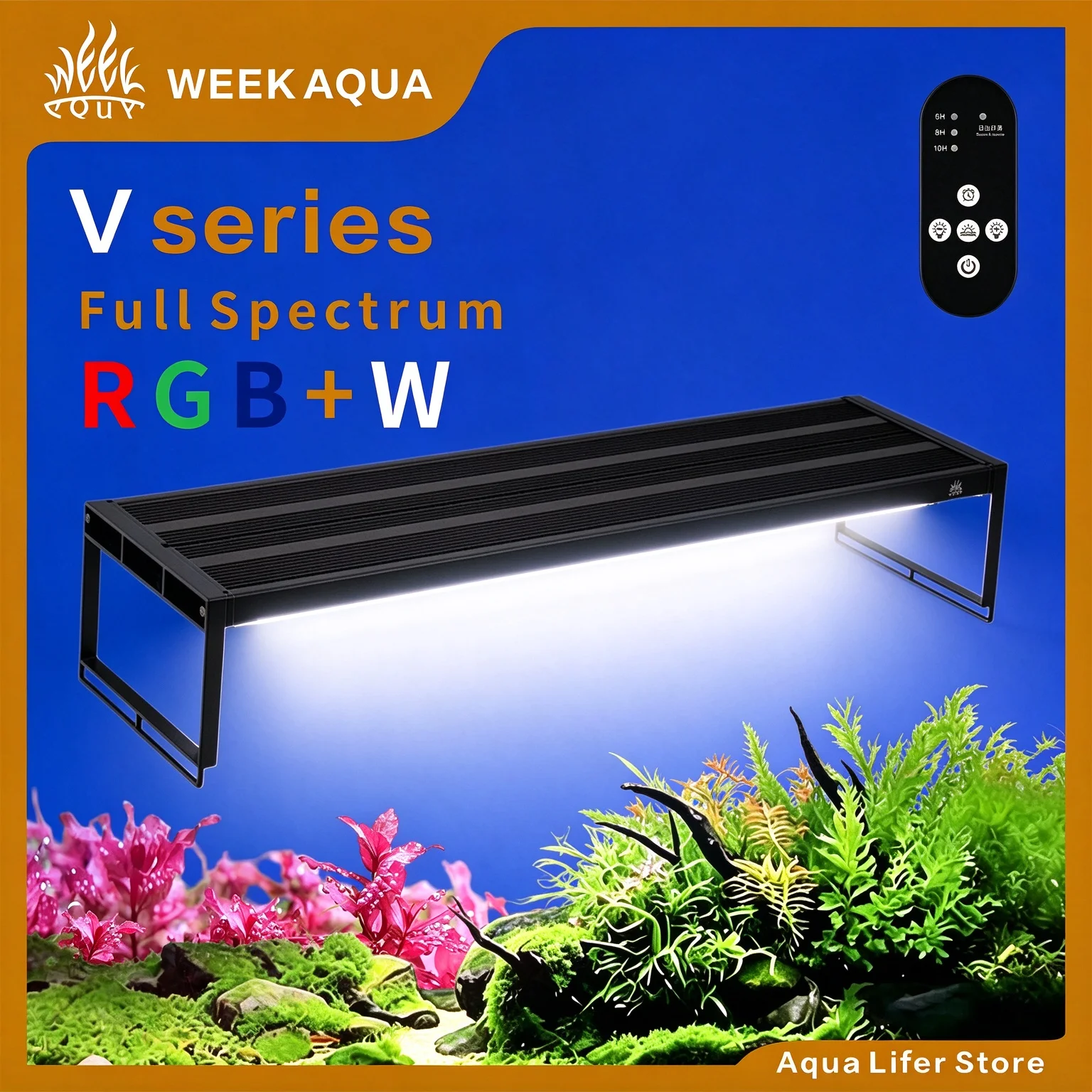 Planted Aquarium Algae Control - Lámpara para plantas de acuario de