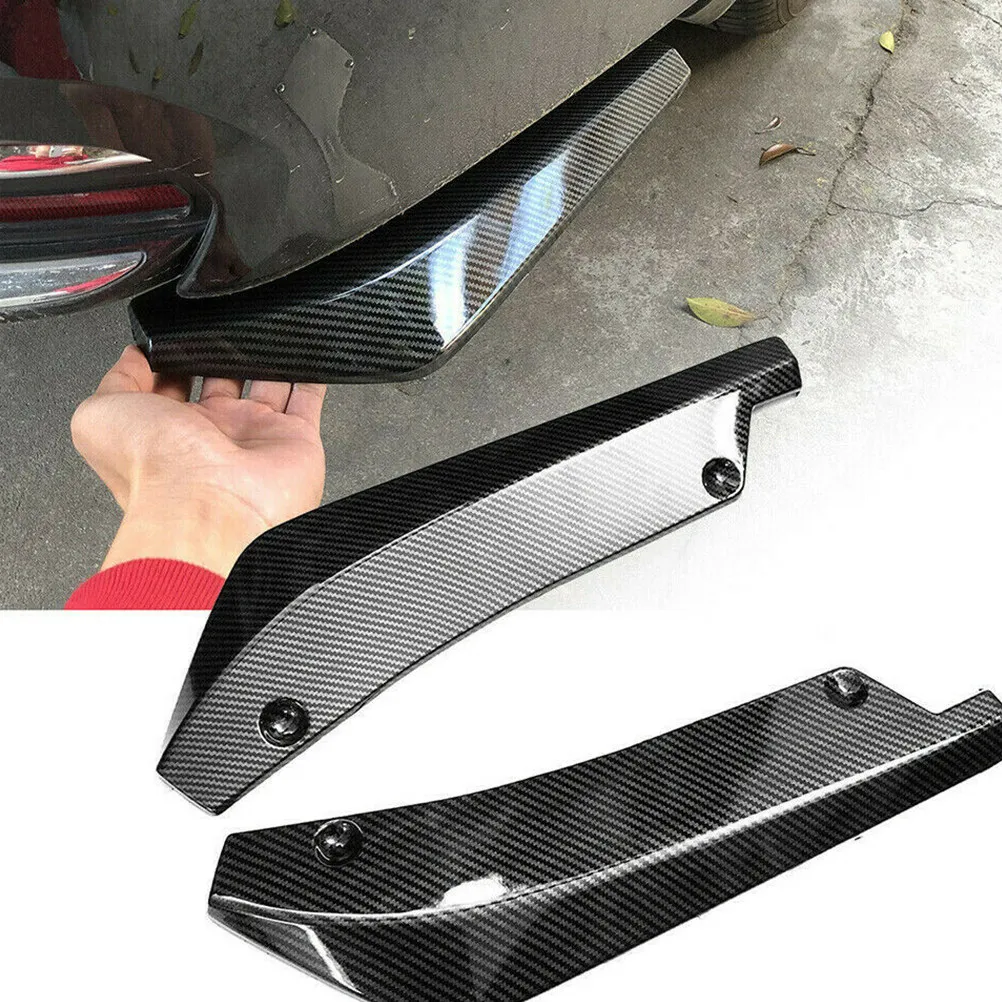 

Universal Car Spoiler for Front Bumper Diffuser Splitter Canard Protector Enhances Vehicle Stability Smooth Driving Experience