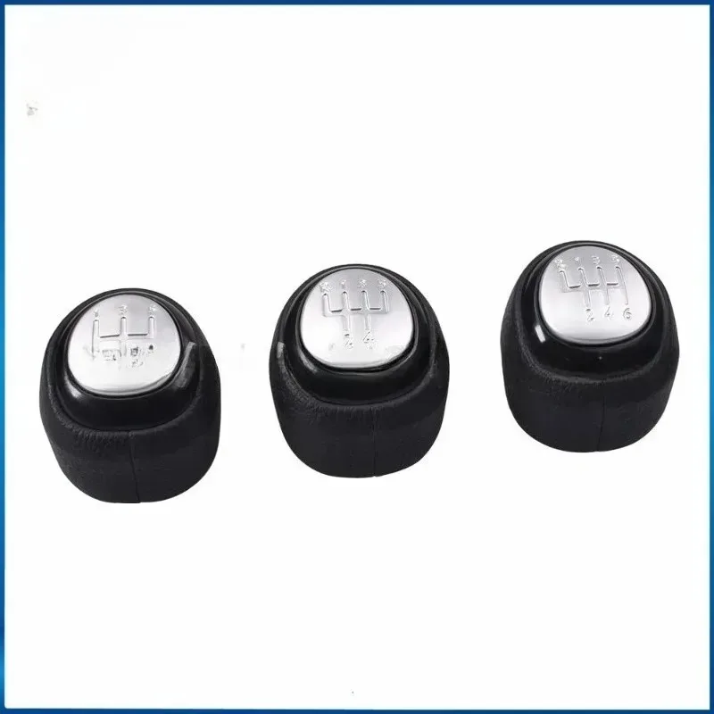 2003-2012 Universality Fitment Replacement for Broken Knob Shift Knob Gear Shift Knob Silver Finish High for SAAB 93 9-3 SS