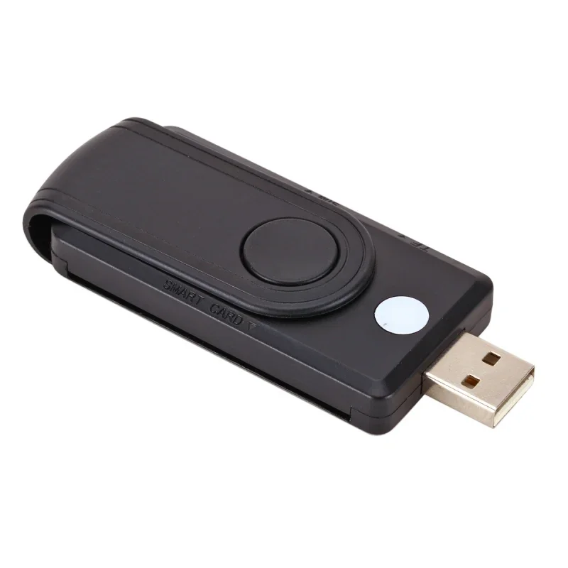 USB 3.0 2.0 Smart Card Reader TF Micro SD Memory ID Bank EMV Electronic DNIE DNI Citizen SIM Cloner Connector Adapter - view 3