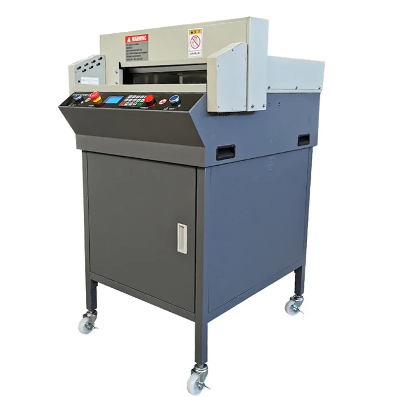 460VCG+ Intelligent CNC Electric Paper Cutter 1400W A3 Size Paper Tender Cutting Machine Paper Trimmer 220V