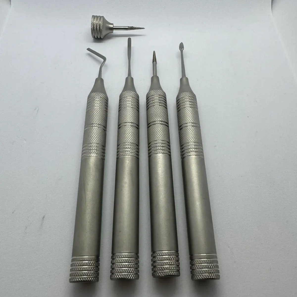 5Pcs Dental Tooth Extraction Dental Flex Periotome Power Kit Dental Periodontal Instruments Tool Extraction Implantation Knife