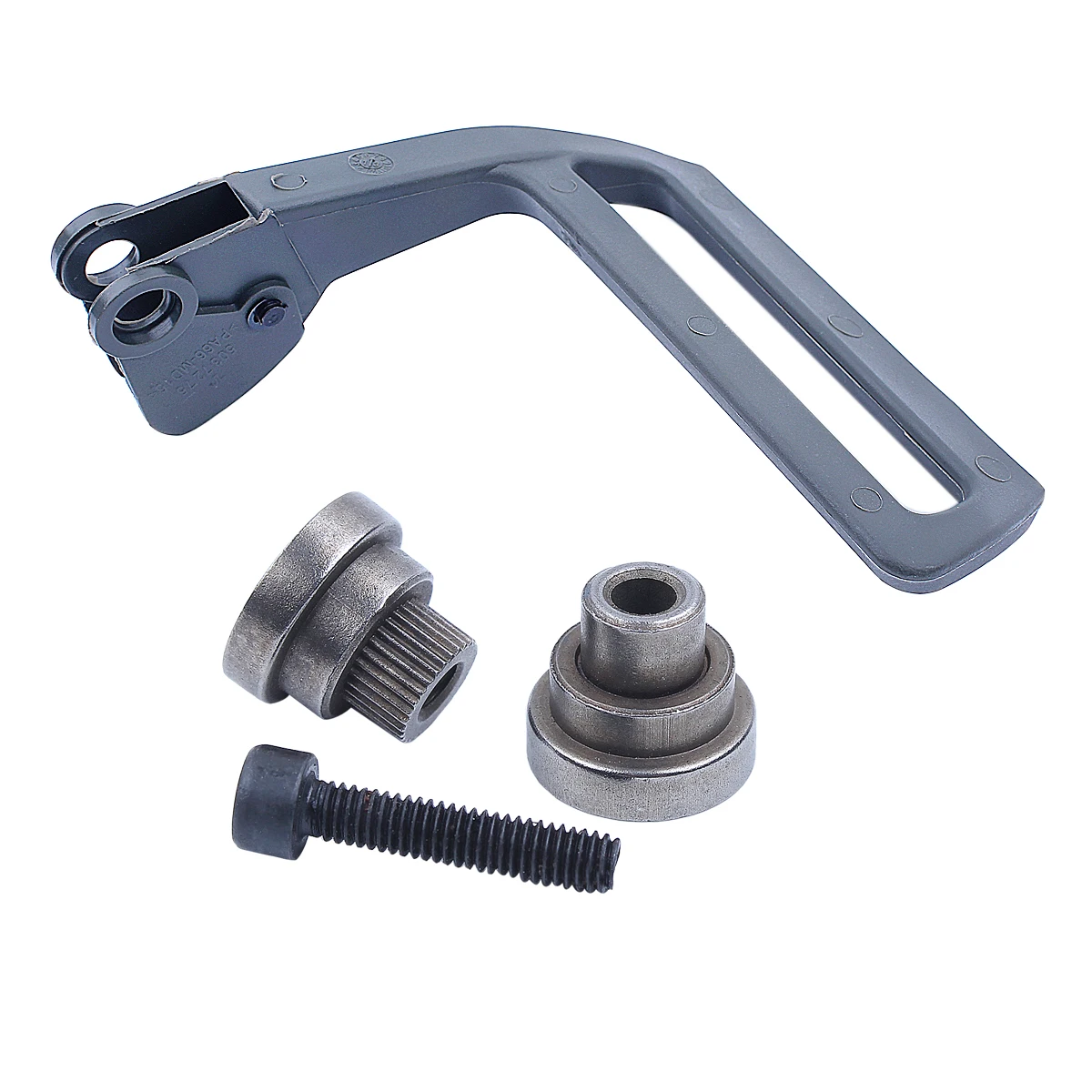 Imagem -04 - Freio de Mão Guarda Manga Parafuso para Husqvarna 61 66 266 268 272 para Motosserra 503727401 Substituição Jardim Ferramenta Peças
