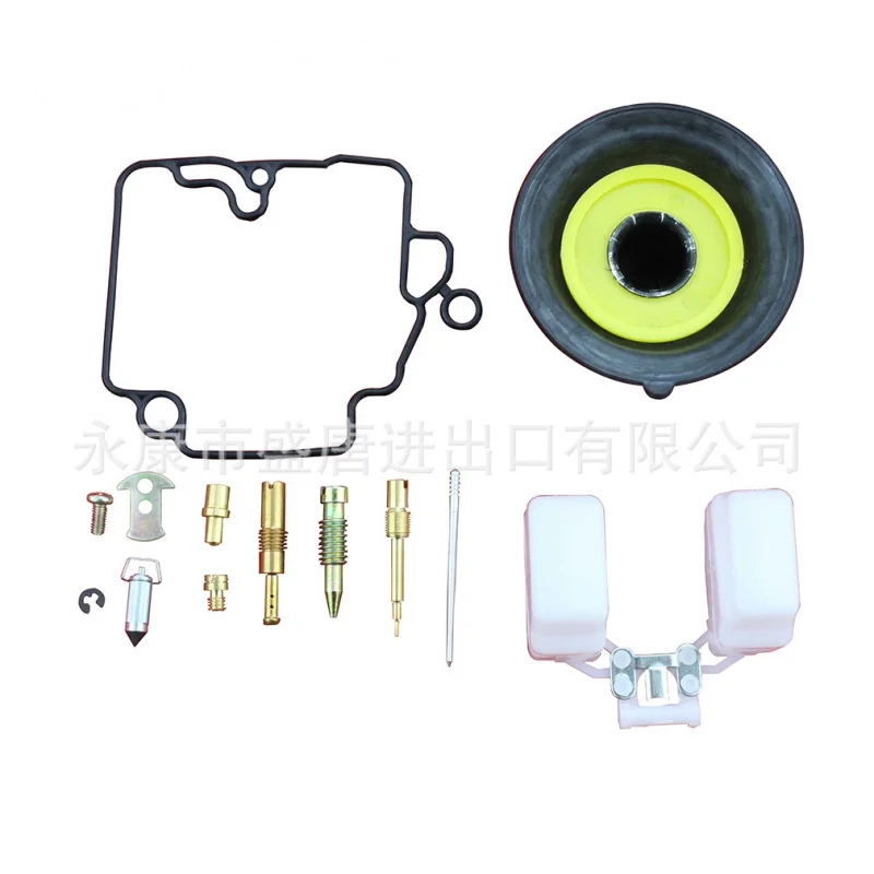 16.5mm Carburetor Repair Kit Replacement Gy6 49cc 50cc Engine Atv Scooter