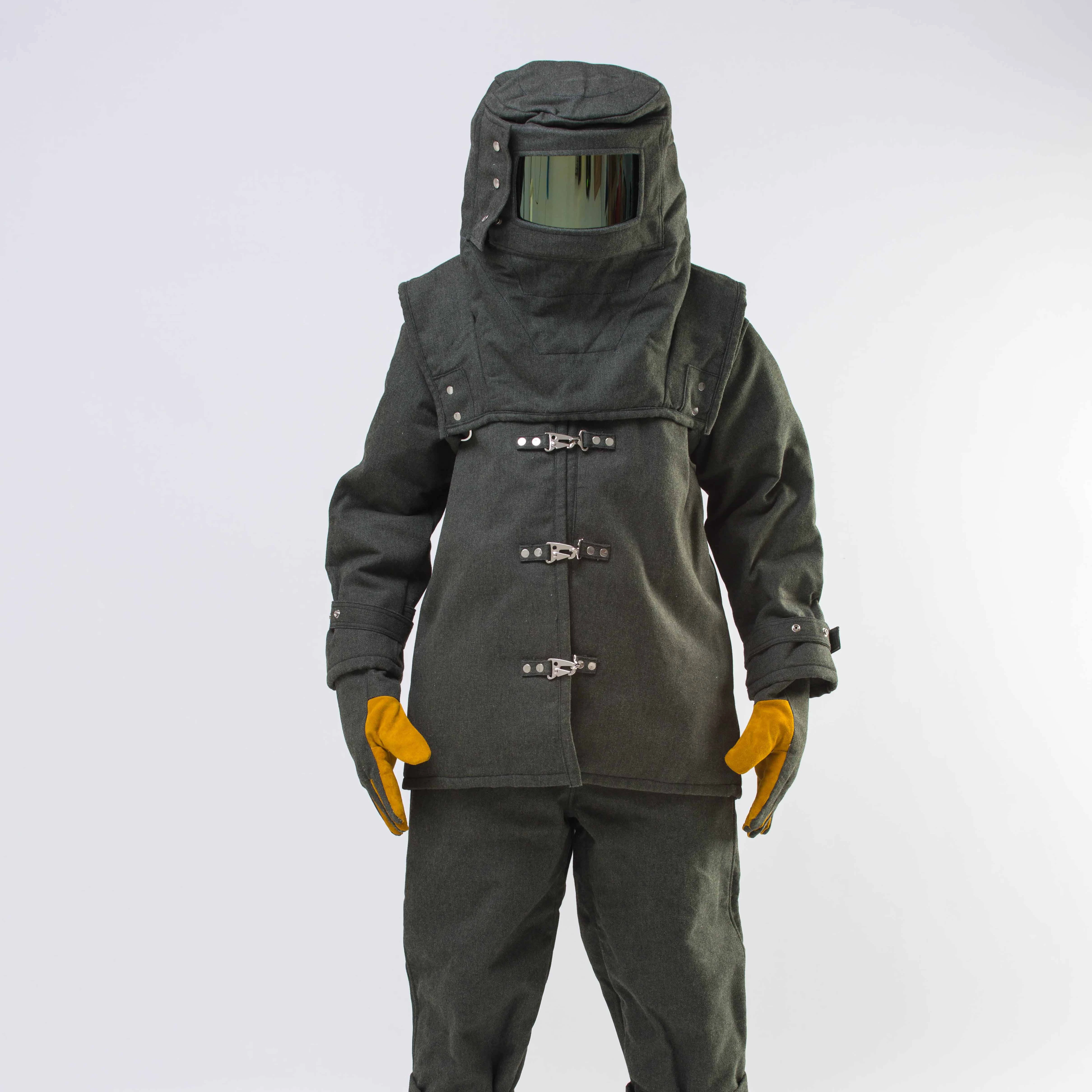 Good Quality Anti-heat Flame Retardant Firefighting fire suits Cotton Entry Fire Clothing