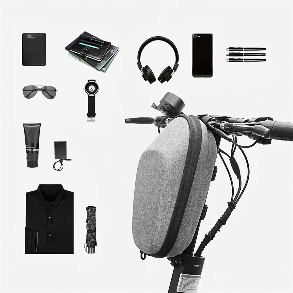 

Лидер продаж, сумка с ручкой для головы скутера, износостойкая сумка с ручкой для головы скутера, водонепроницаемая сумка для бутылки с аккумулятором для Xiaomi M365 Ninebot