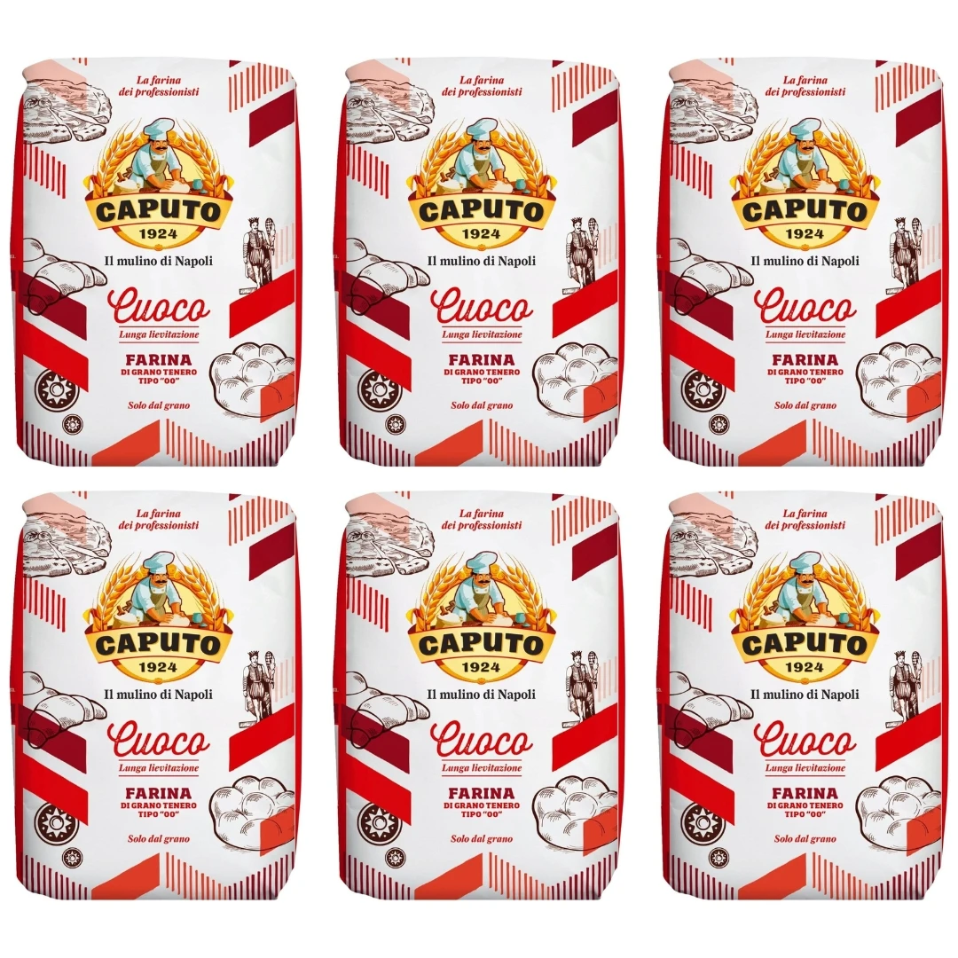 Mąka do pizzy Caputo  Cuoco 6 x 1kg