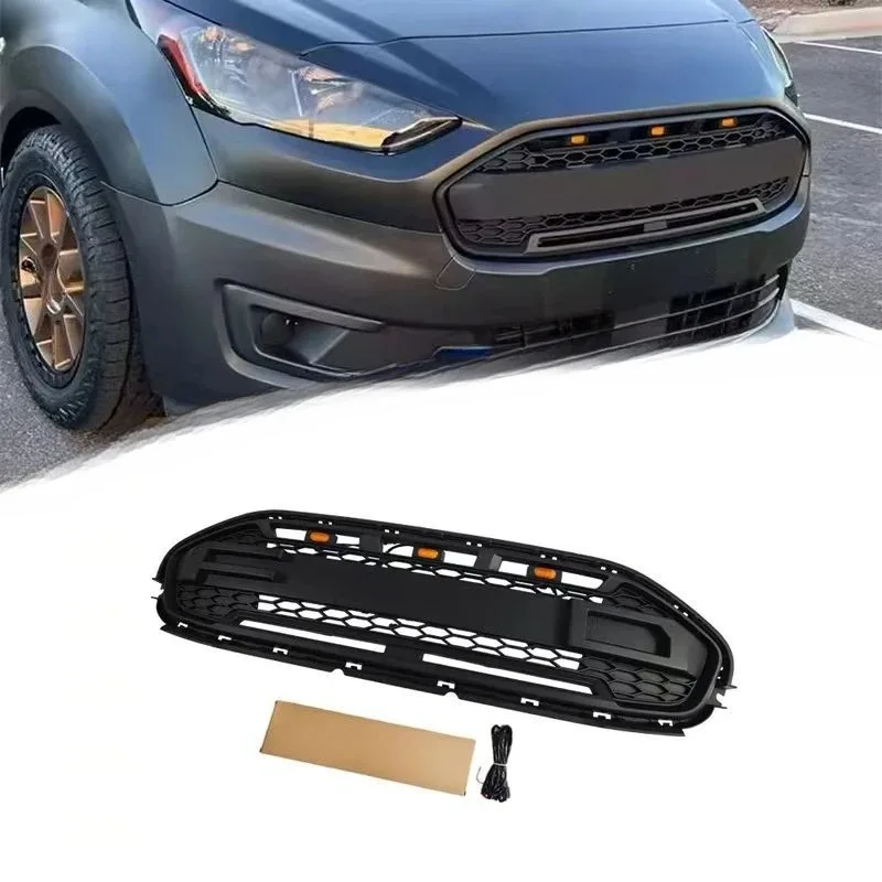For Ford Transit Connect Van 2019-25 RAPT Style Front Grille Direct Fit Replacement Exterior Styling Upgrade Body Kit Auto Parts