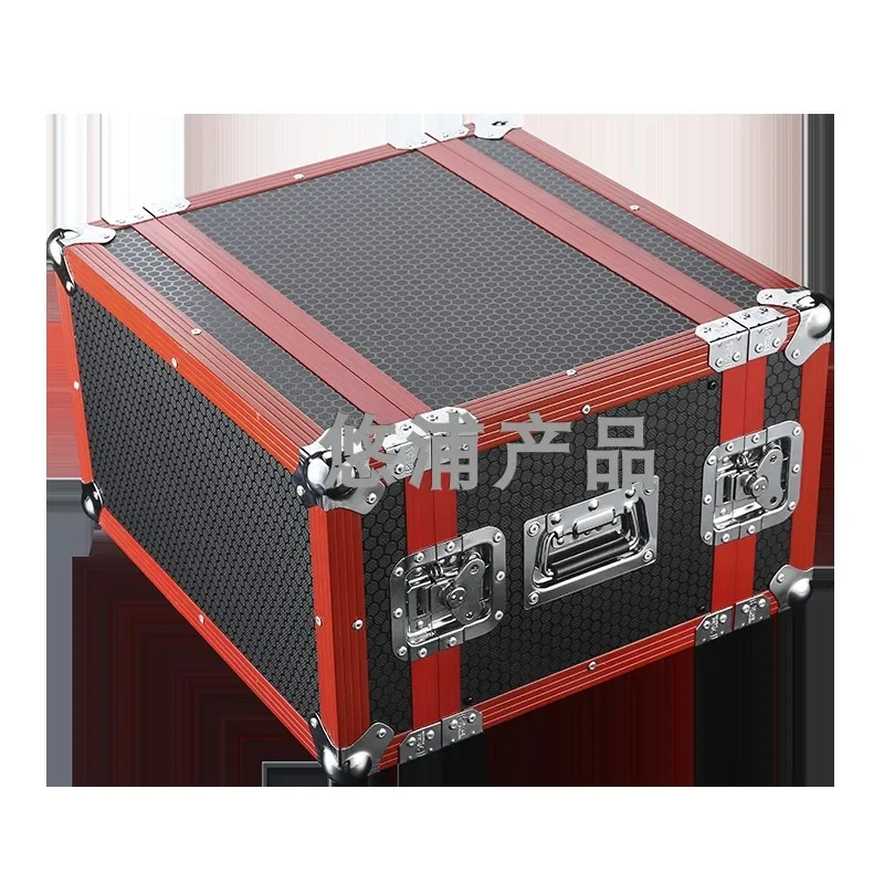 Youpu 4U video processor box sending card stage performance can be added with additional drawers in an aviation box