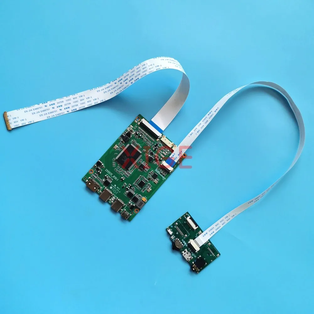 

Kit DIY For B140RTN02.3 B140RTN03.0 30 Pin EDP Laptop Screen 2 TYPEC HDMI-Mini 14" 1600x900 LCD Driver Controller Board
