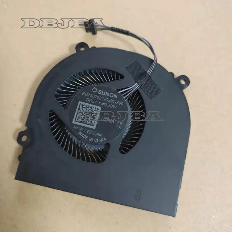 

Laptop Cooling Fan For EG75070S1-C391-S99 DC5V 2.50W 4pin Fan