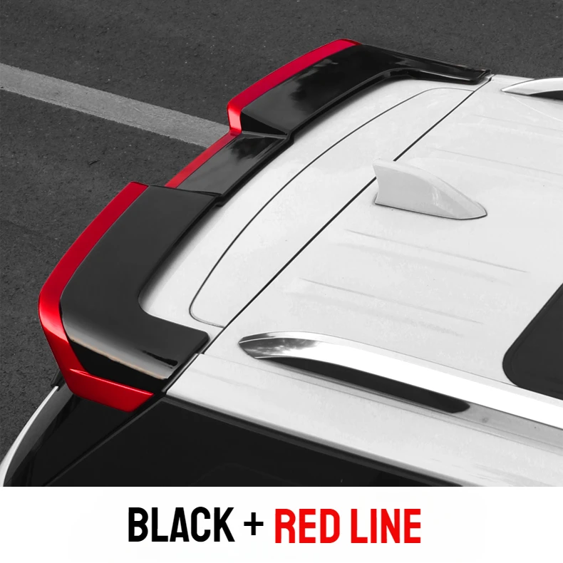 

Fit For Chevrolet Trailblazer 2017-2022 Racing Sports Spoiler Wing Trunk Lid Car Accessoires ABS Painted Black Carbon Look