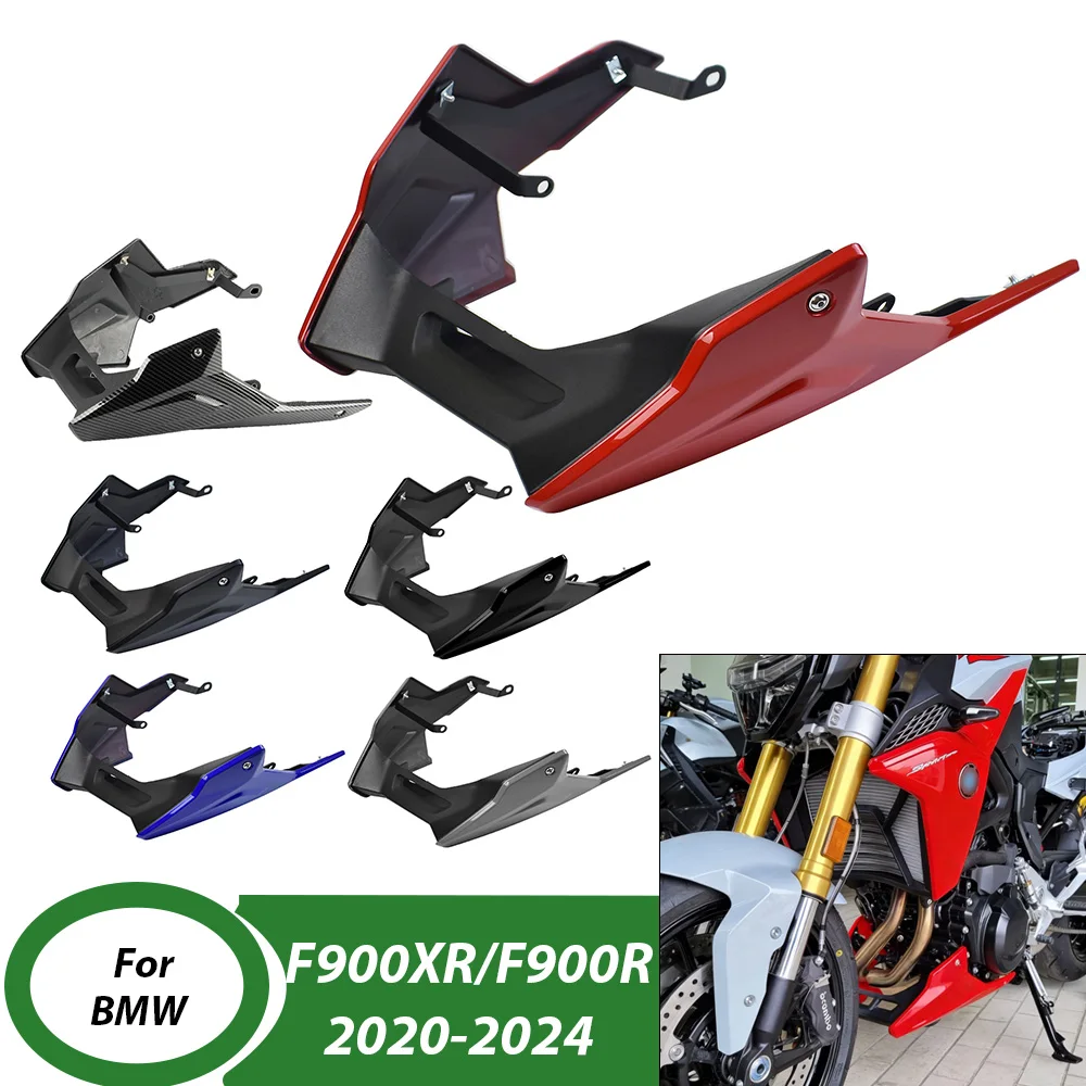 

Защитный кожух двигателя и шасси F900R F900XR для мотоциклов BMW F 900R 900XR 2020-2024, защита выхлопной системы