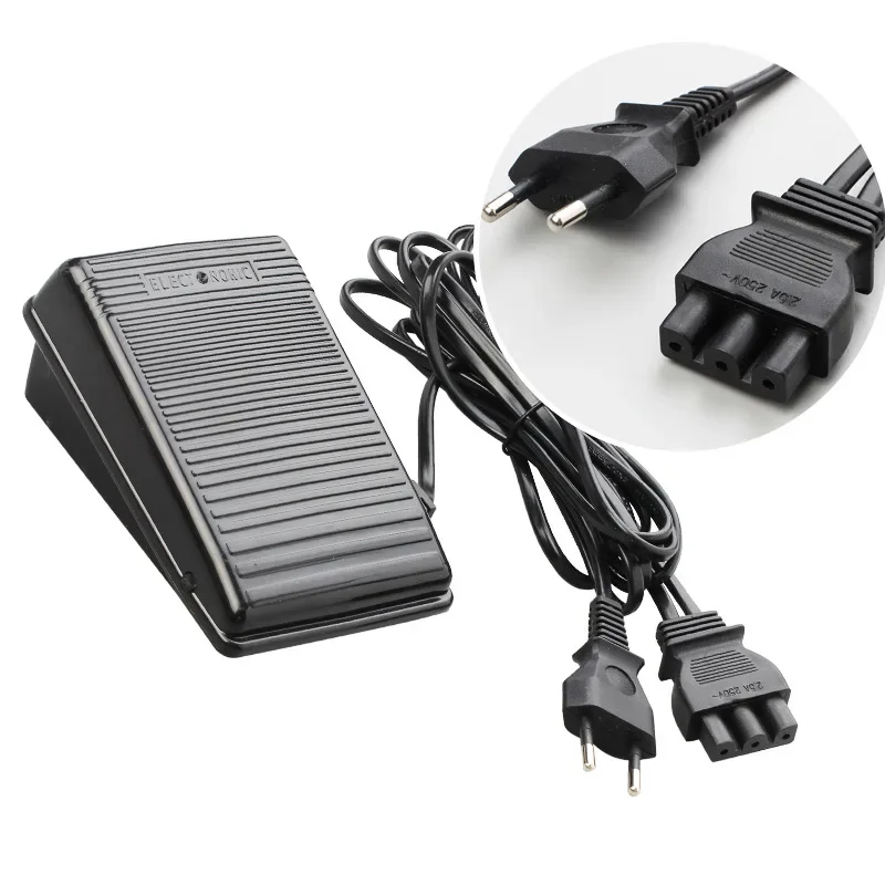 Multi-functional Foot Control Controller CE Three Insert Two Round Insert European Insert Home Foot Pedal Pedal Controller