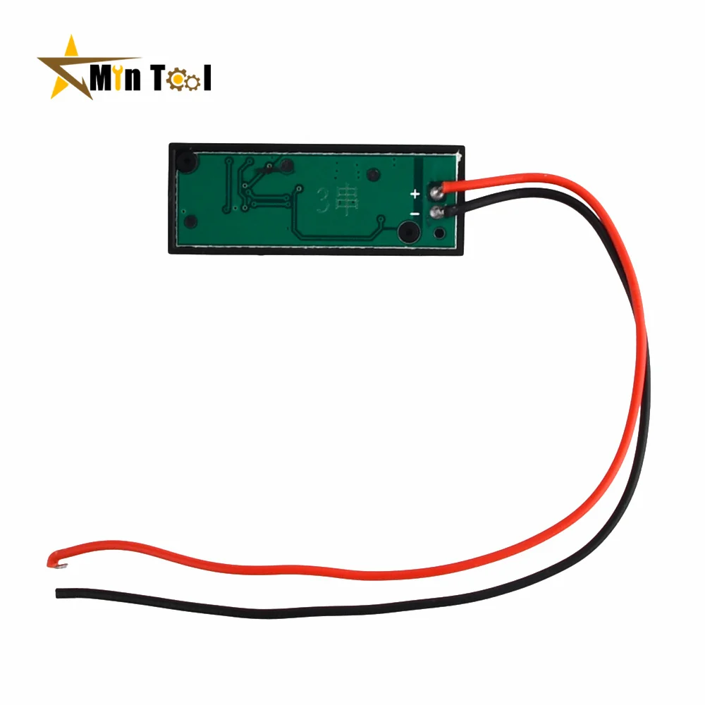 3.7V-25.2V Battery Level Indicator 18650 Lipo Lithium Capacity Tester Meter 1S 2S 3S 4S Module Lithium Battery Tester