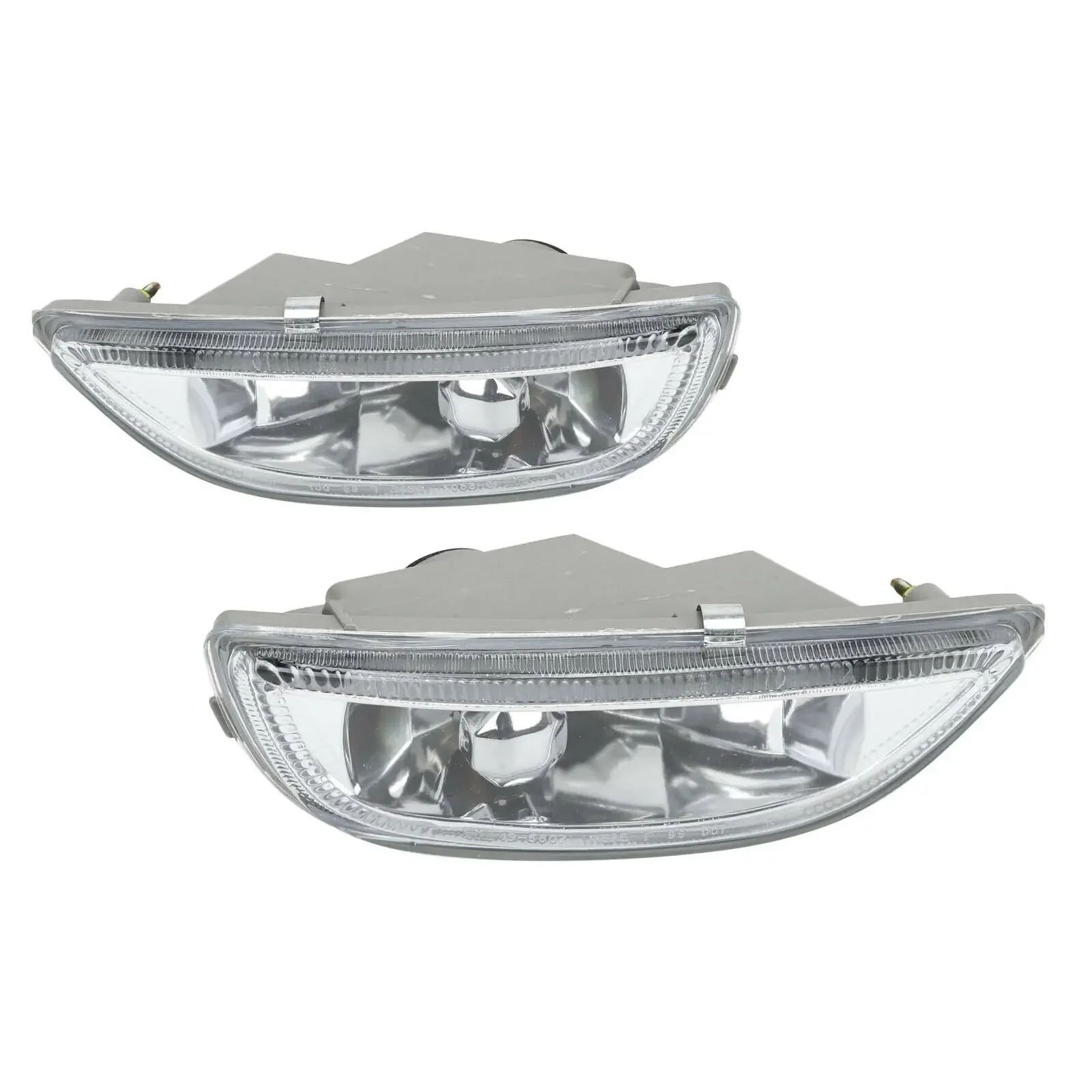 Pair Left&Right Fog Lamp Assembly For Toyota Corolla 2001 2002 Front Bumper Anti Fog Light 8122002030 8121002040