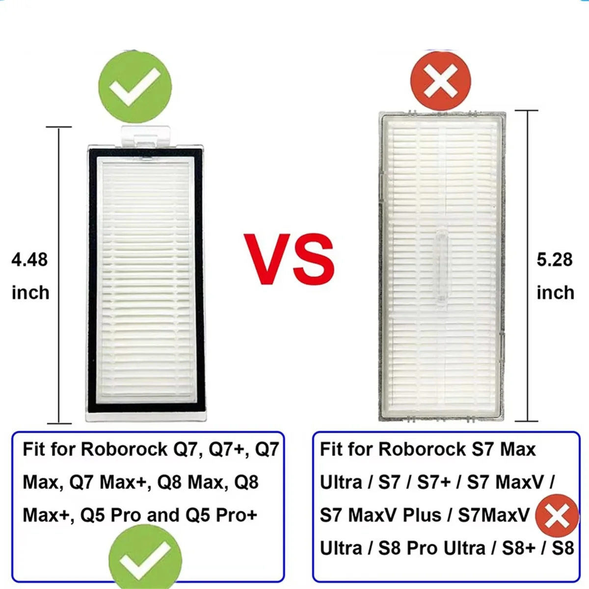 

Запасные части для Roborock Q8 Max Q8 Max+ Q5 Pro Q5 Pro+