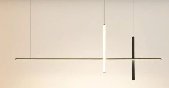 

Dining room, simple chandelier led light, modern Nordic, living room light, creative