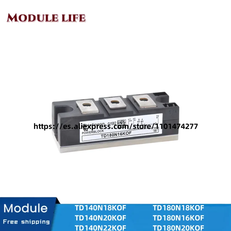 TD140N18KOF TD140N20KOF TD140N22KOF TD180N18KOF TD180N16KOF TD180N20KOF New original module