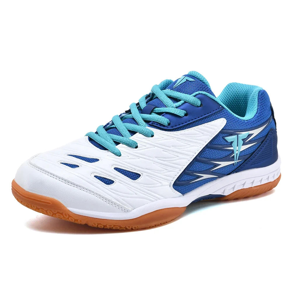 Professional Men Women Table Tennis Shoes Non Slip Training Table Tennis Sneakers Comfortable Competition Specific Sport Shoes