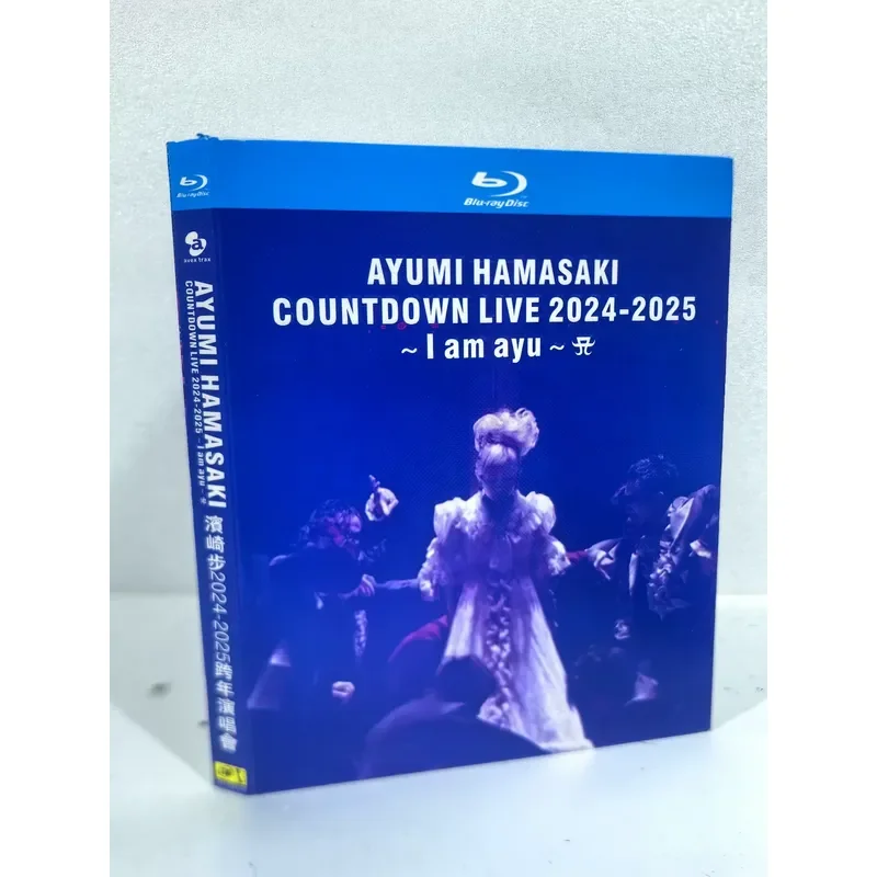 Blu-ray Disc Hamasaki 2024-2025 New Year's Eve Concert I am ayu