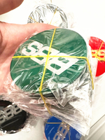 4pc 69mm Wheel Center Caps Genuine Emblem Sticker Chromatic 3D Logo For BBS RE rgr CK rs-gt rc ch