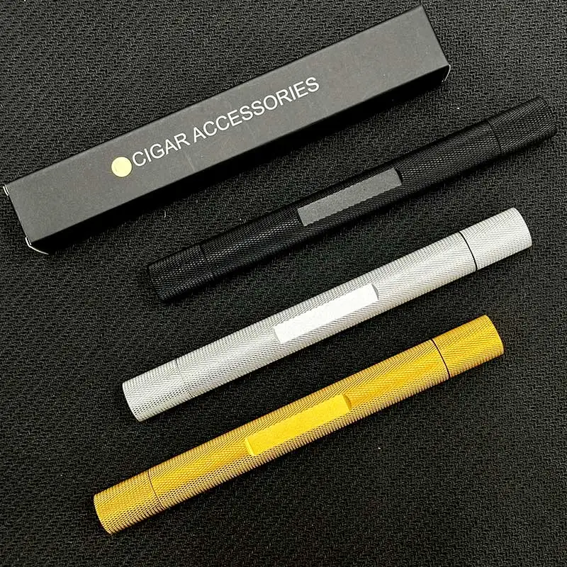 

Cigar Needles Outdoor Stainless Steel Portable Cigar Puncher Needle Drill Loose Travel Cigar Accessories Tools 917
