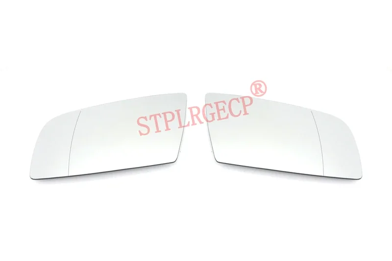 Für BMW 5er 6er Serie E60 E61 E63 E64 2004-2010 Ersatz-Seitenspiegel Heizglas Beheizte Spiegellinse mit Platte – Detail 15