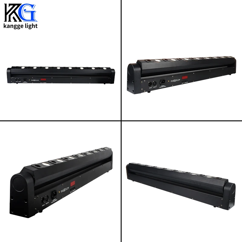 DJ Disco Stage 8+8 Eyes Laser Light Led Warm Light and Red Laser Projector DMX512 150W Moving Head Laser Light for Party Bar