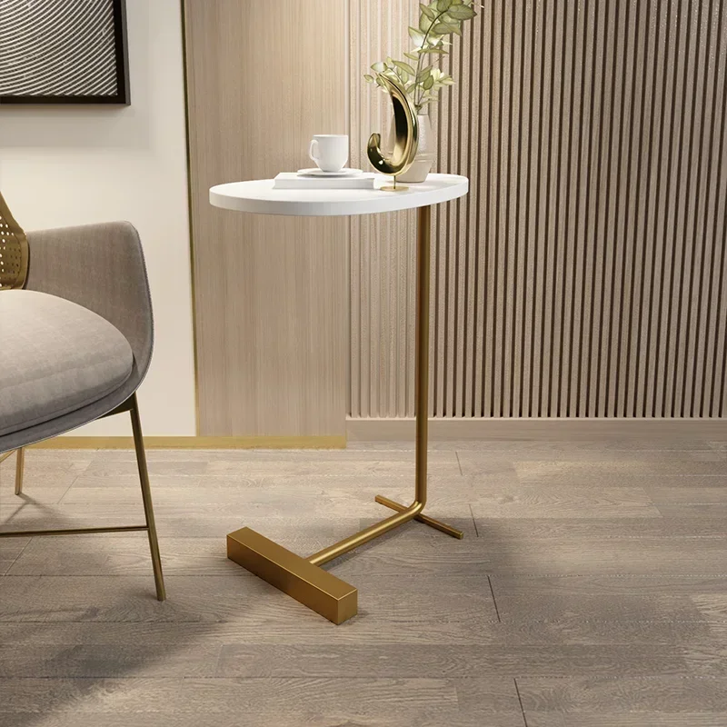 Living Room Centre Coffee Table Portable Sofa Side Cabinet Minimalistic Creativity Light Luxury Small Bedside Tea Table