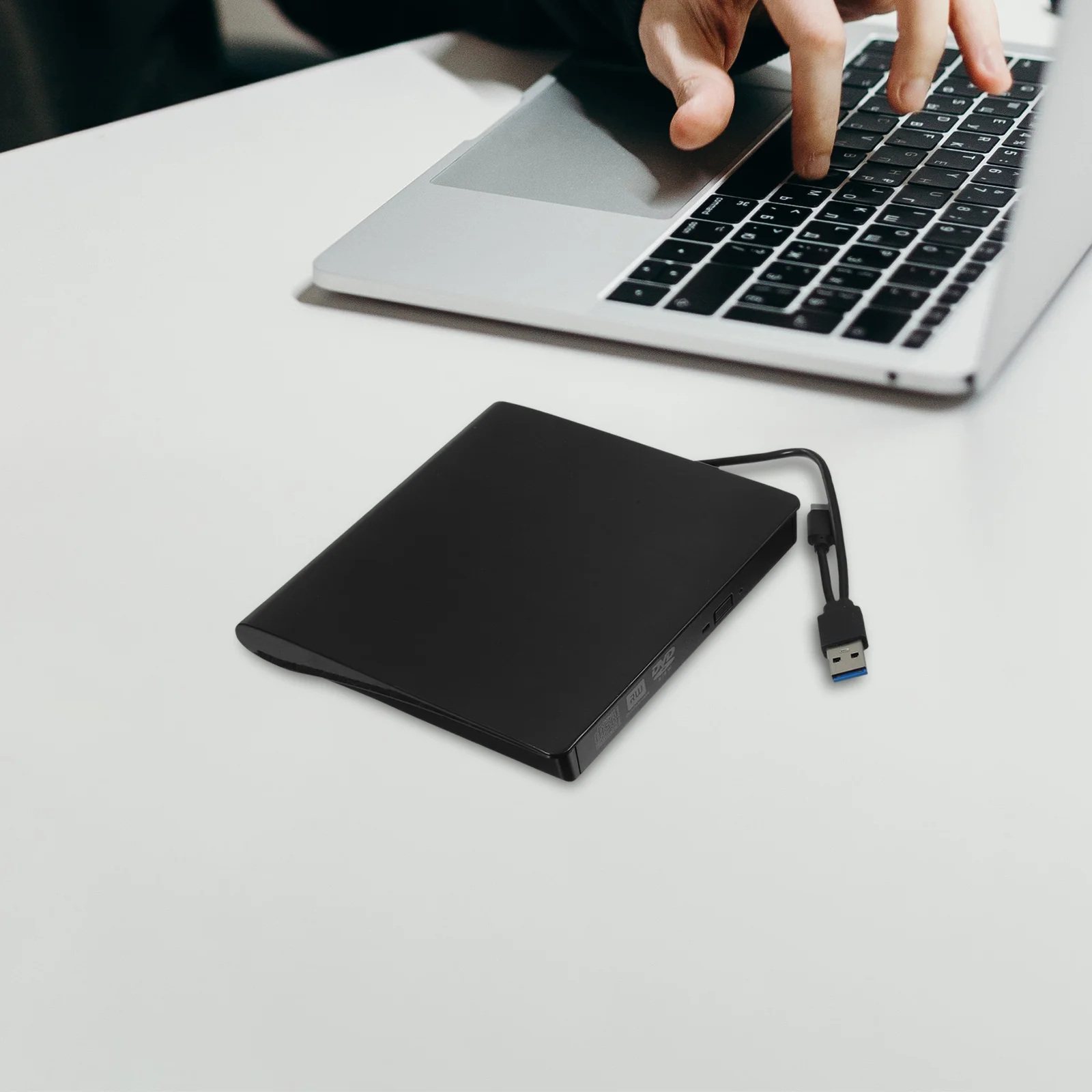 Quemador de Cd de interfaz Dual, reproductor externo, disco Usb para Pc, portátil, unidad óptica Usb, grabadora de Dvd, unidad de Dvd externa