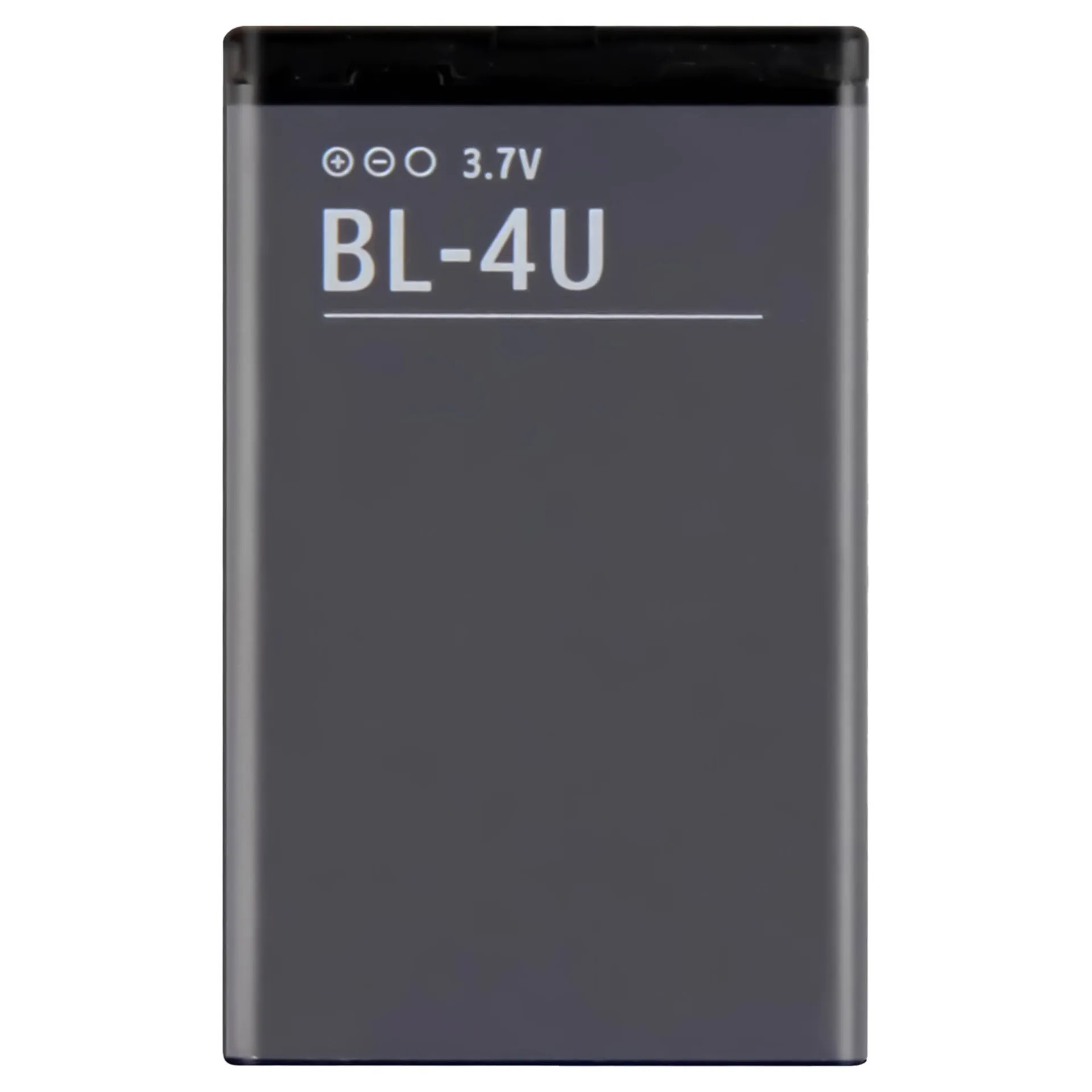 BL-4U High Quality Replacement Battery For Nokia E66 5250 5530 5730 E75 C5-03 1110mAh Built-in Lithium Batteries