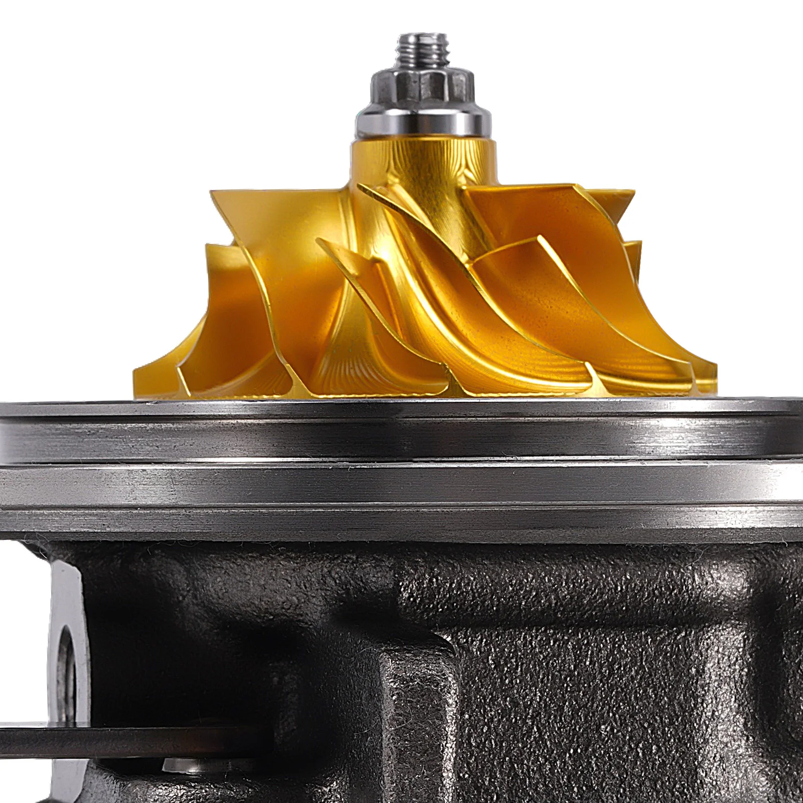 Billet Wheel Turbo CHRA TF035 For BMW 120d 320d 520d X3 2.0D 135kw 49335-00584 - view 4
