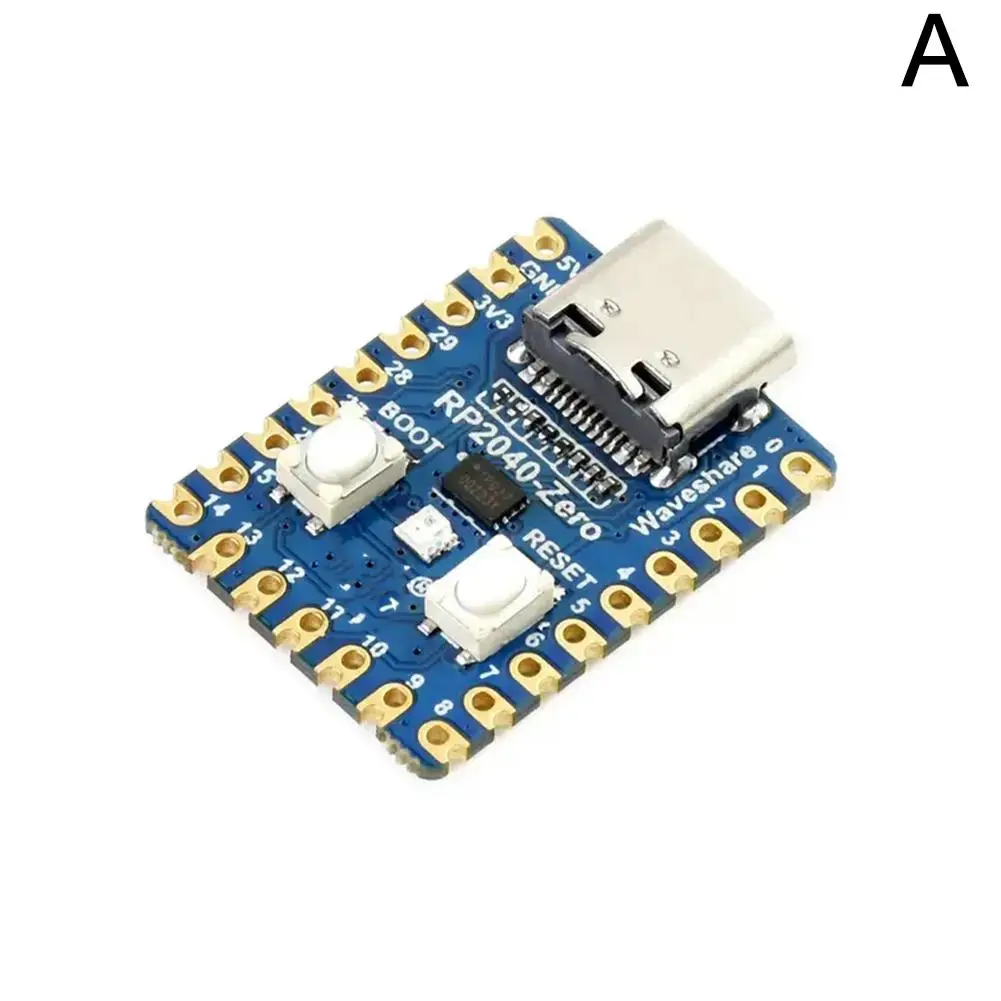 For Raspberry PI RP2040-ZERO Mini Board Microcontroller PICO Dual Motherboard Processor Core Development Board Microcontrol G2V2