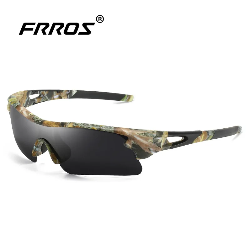 Unisex Camo Photochromic Polarized Sunglasses UV400 Outdoor Cycling Sports Goggles European American Hot Sell