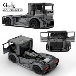 NEW 1670Pcs Technical The Iron Knight Heavy Truck MOD From 42126 MOC Building Block Assembly Cars Bricks Model DIY Toys Gifts