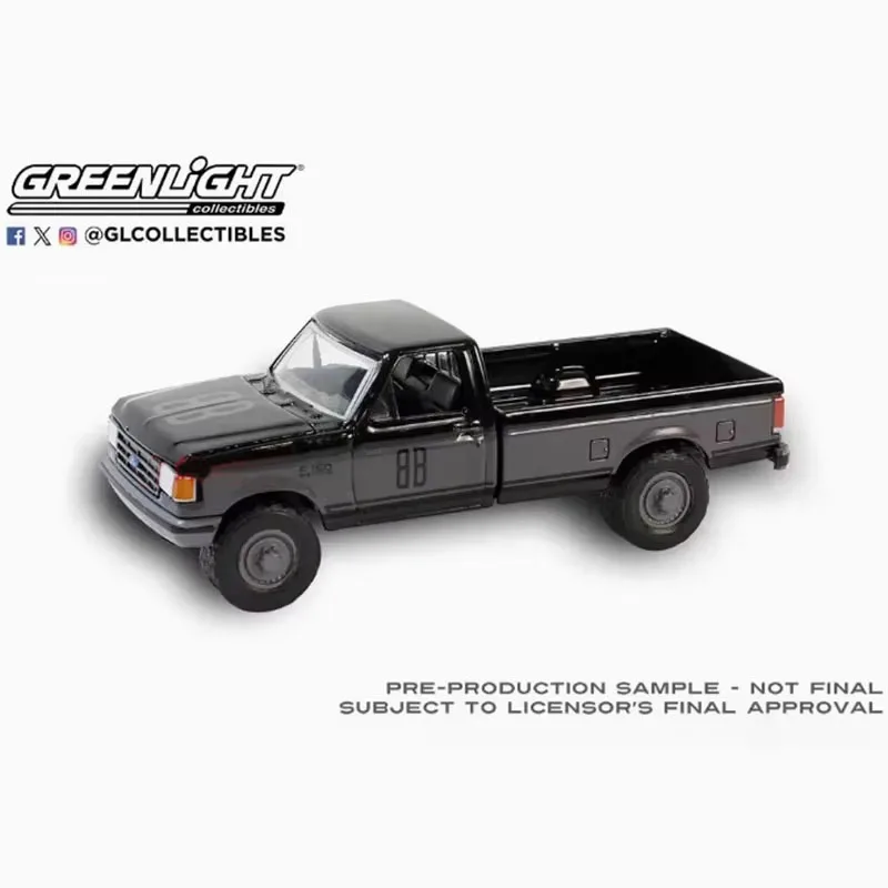 GreenLight 1:64 F-150 F-250 XL Pickup Truck Alloy Car Model Ornament Souvenir Display Collection Hobby Gift