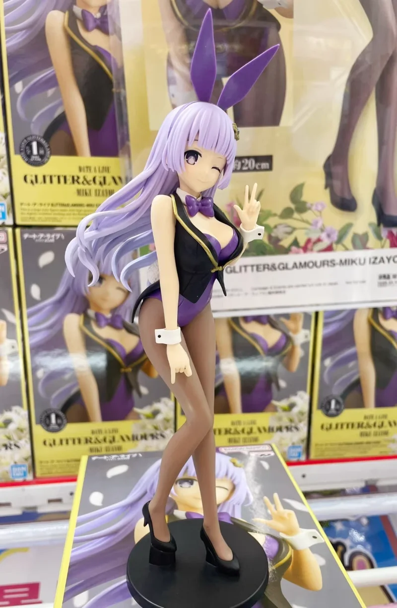 Originele DATUM EEN LIVE Glitter & Glamours TOHKA YATOGAMI MIKU IZAYOI KOTORI ITSUKA YOSHINO Action Figure Model Desktop Collectible
